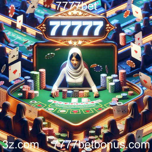 Poker Online no 7777bet: A Nova Fronteira dos Jogos de Cartas